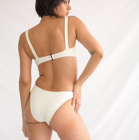 Galamaar Chemise Bra In Crema size S NWT - Picture 2 of 6